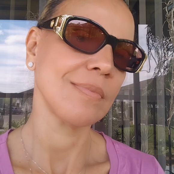 Rare Vintage Gianini Versace Sunglasses
